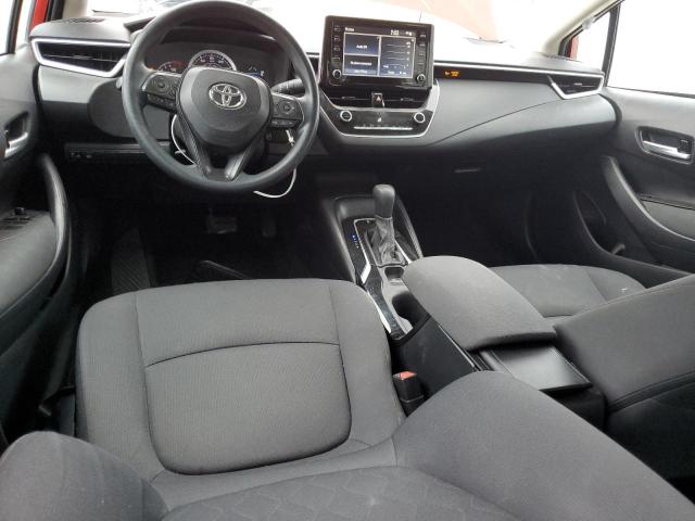  TOYOTA COROLLA 2021 Красный