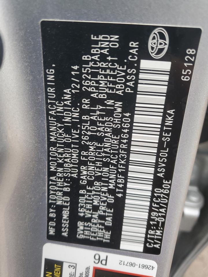 2015 Toyota Camry - Image 14