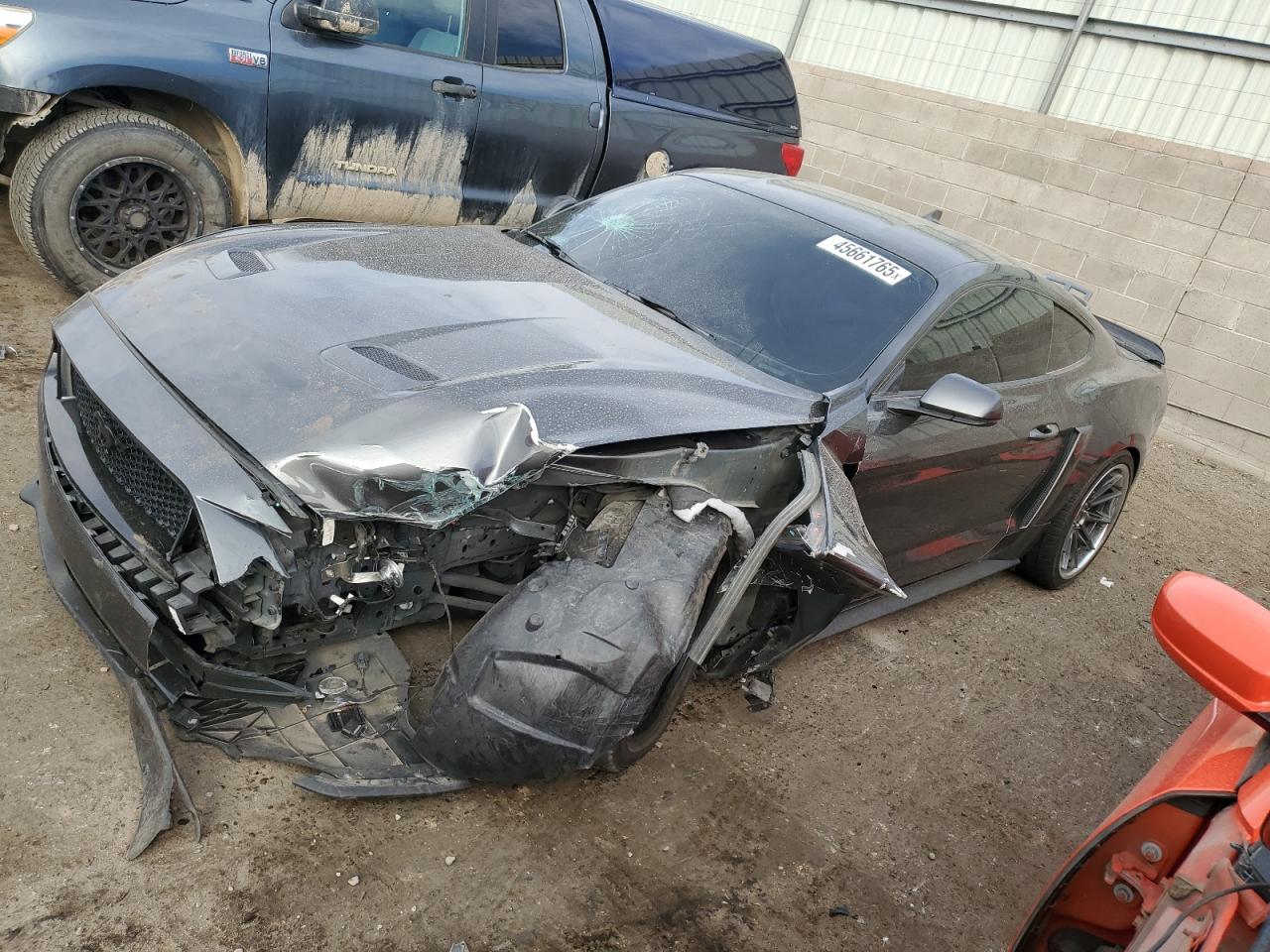 2020 Ford Mustang Gt للبيع في Albuquerque، NM - Front End