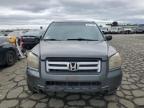 2005 Honda Pilot Lx zu verkaufen in Martinez, CA - Vandalism
