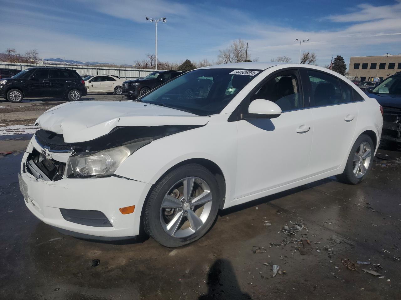 2012 Chevrolet Cruze Lt na sprzedaż w Littleton, CO - Front End
