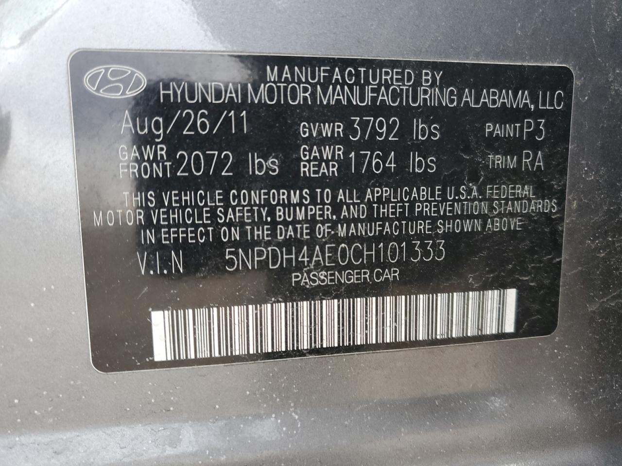 2012 Hyundai Elantra - Image 14