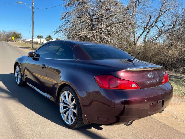 2010 INFINITI G37 BASE