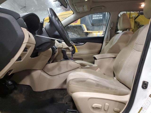  NISSAN ROGUE 2018 White