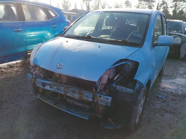 2005 DAIHATSU SIRION SE for sale at Copart WOLVERHAMPTON