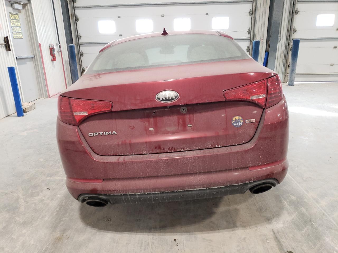 2013 Kia Optima Lx VIN: 5XXGM4A72DG218015 Lot: 43744515