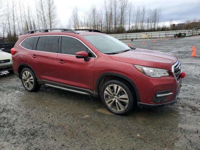  SUBARU ASCENT 2021 Красный