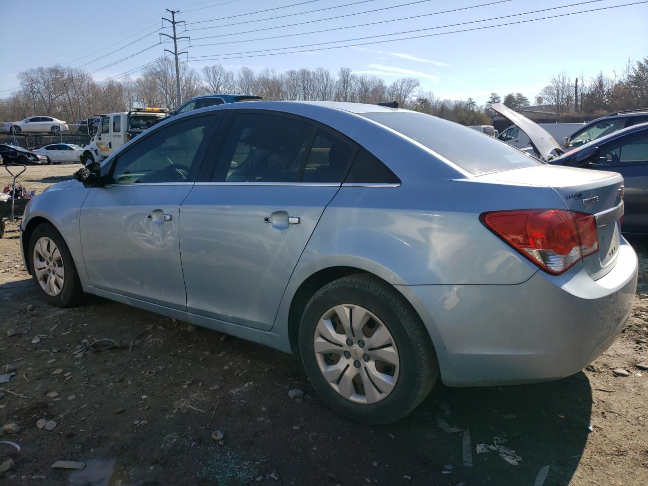 2012 Chevrolet Cruze - Image 2