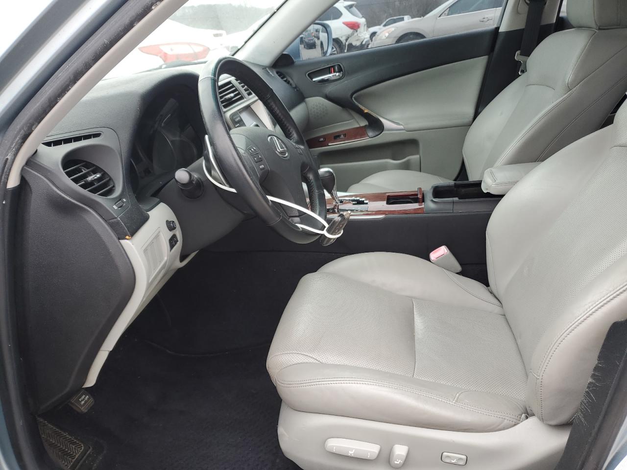 2007 Lexus Is 250 VIN: JTHBK262472040358 Lot: 45364315