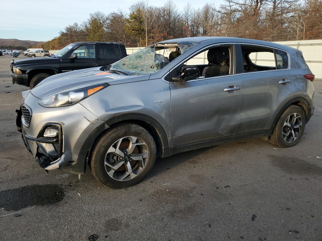 Brookhaven, NY에서 판매 중인 2021 Kia Sportage Lx - Vandalism