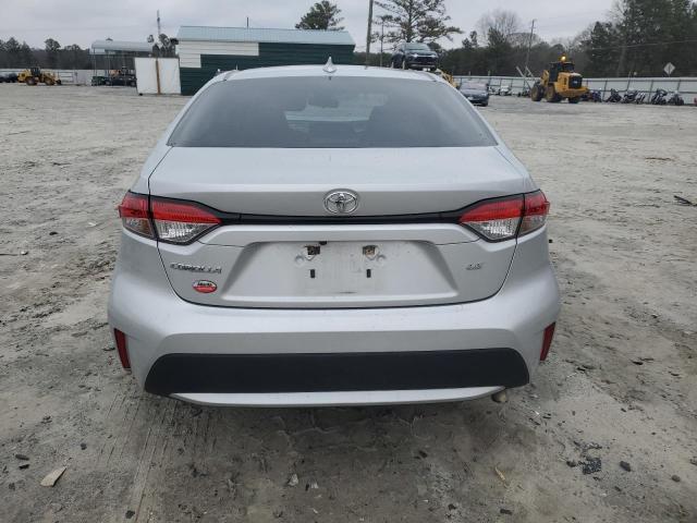  TOYOTA COROLLA 2021 Srebrny