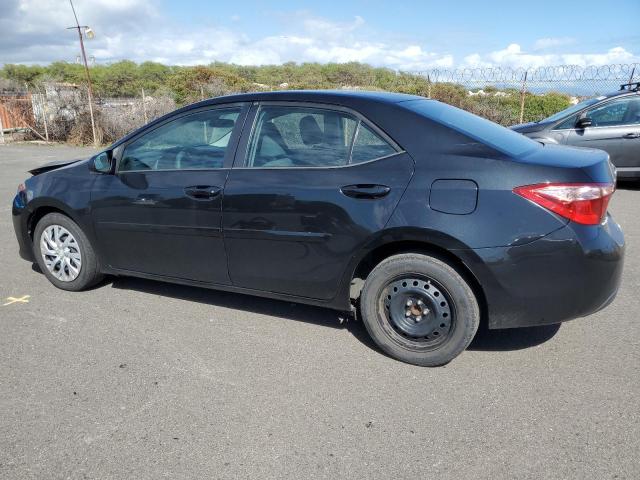  TOYOTA COROLLA 2018 Черный