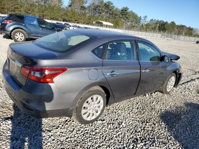  NISSAN SENTRA 2017 Szary