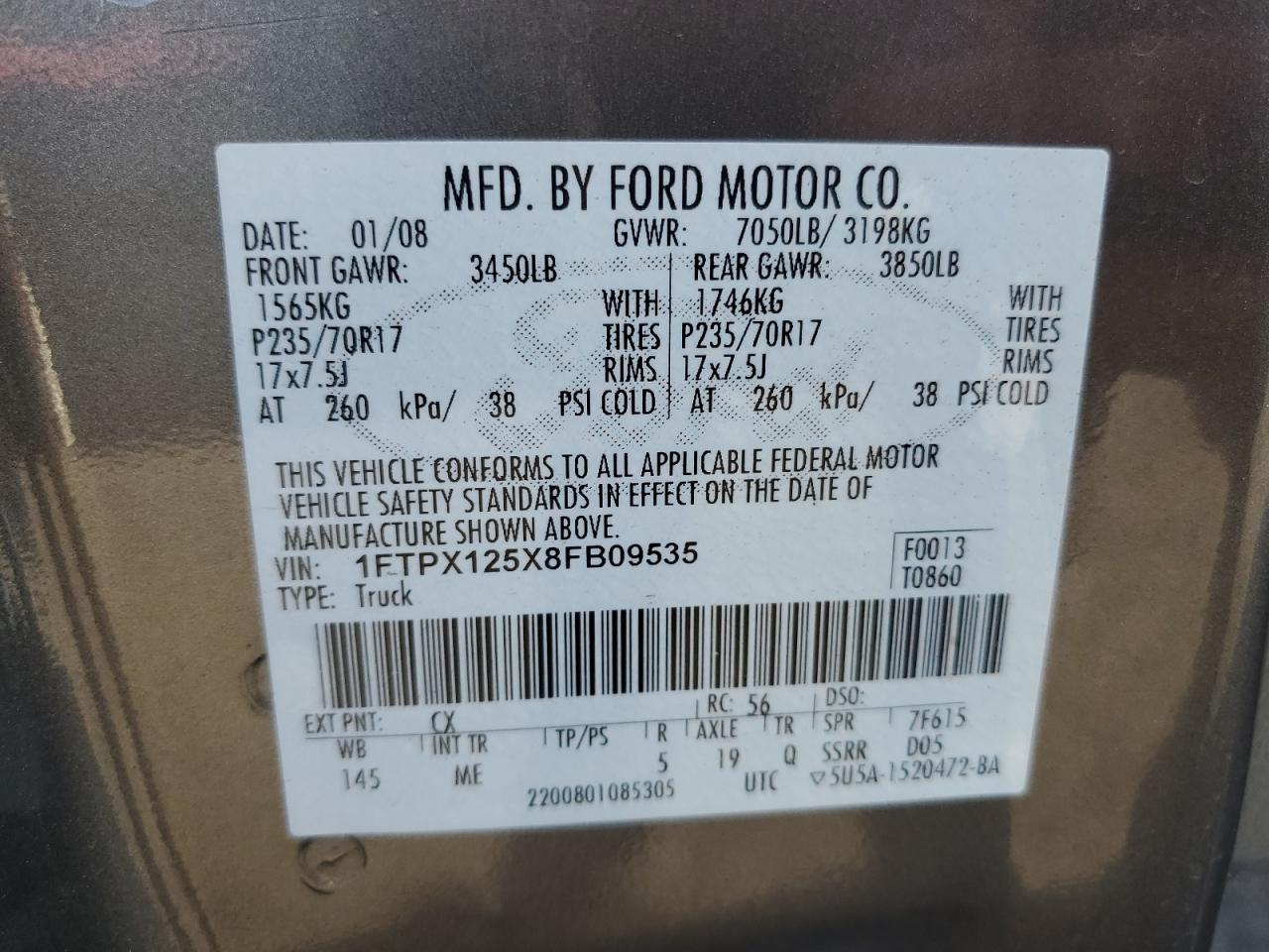 2008 Ford F-150 - Image 12