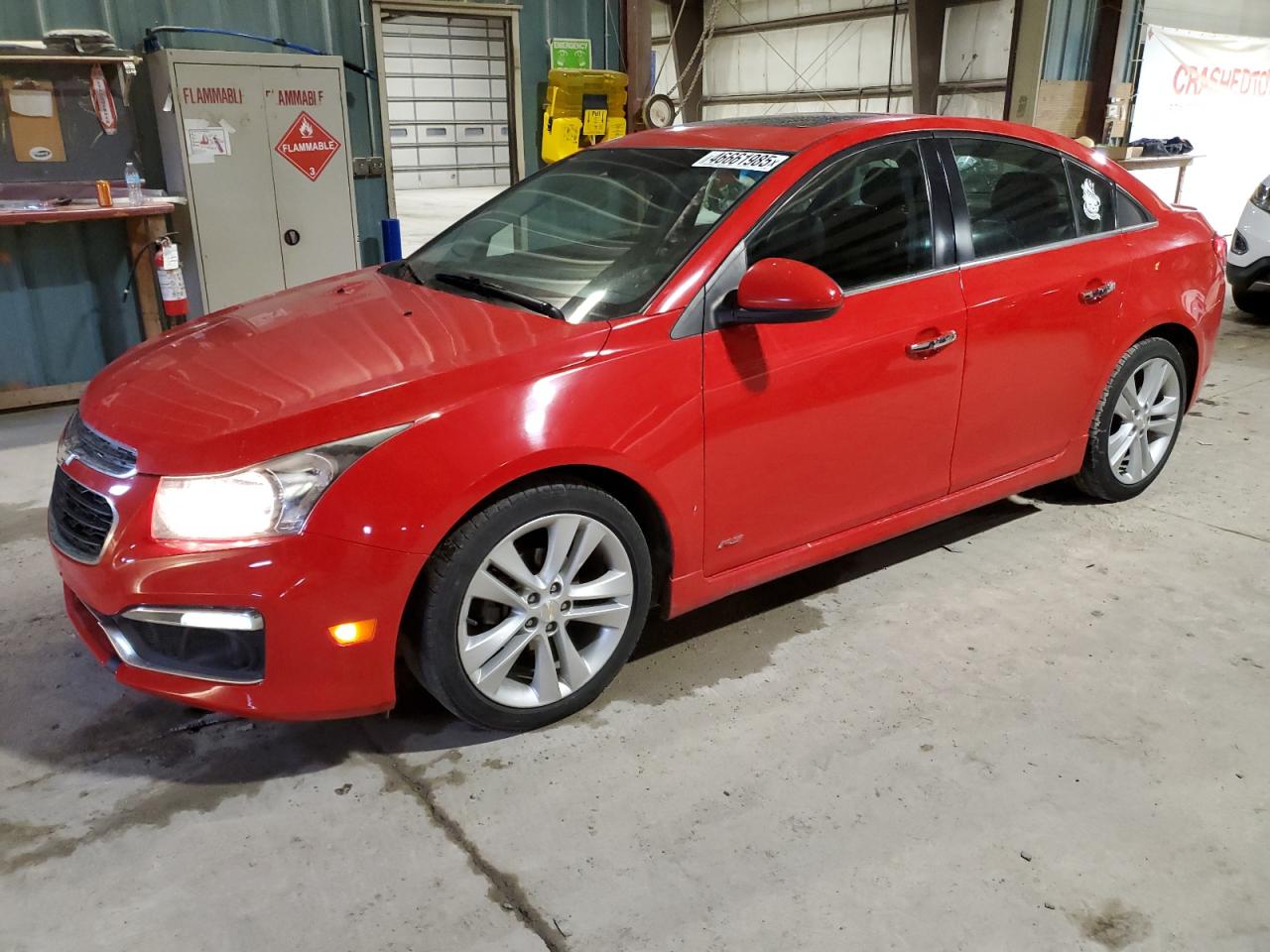 2015 Chevrolet Cruze - Image 1