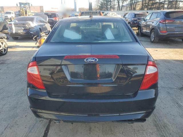  FORD FUSION 2012 Black