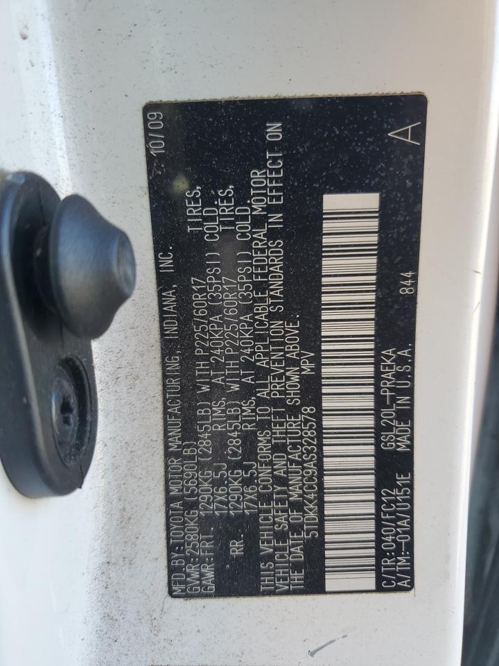 2010 Toyota Sienna - Image 15