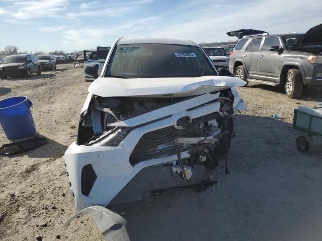  TOYOTA RAV4 2022 Белый