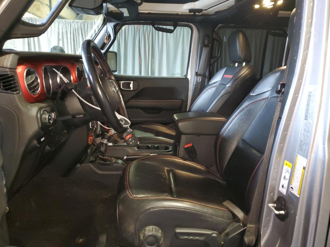 2020 Jeep Gladiator Rubicon VIN: 1C6JJTBG4LL112436 Lot: 43377105