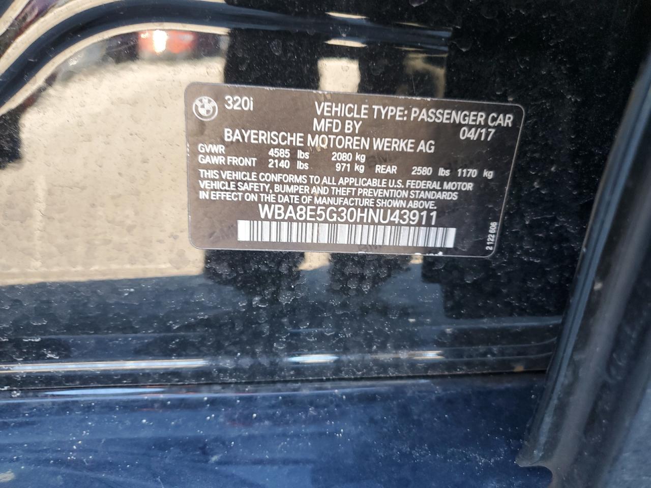 2017 BMW 3er - Image 12