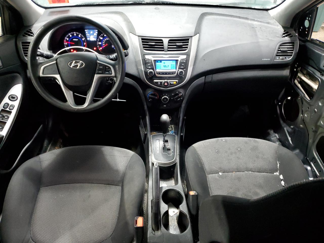2014 Hyundai Accent Gls VIN: KMHCT5AE3EU193946 Lot: 47026665