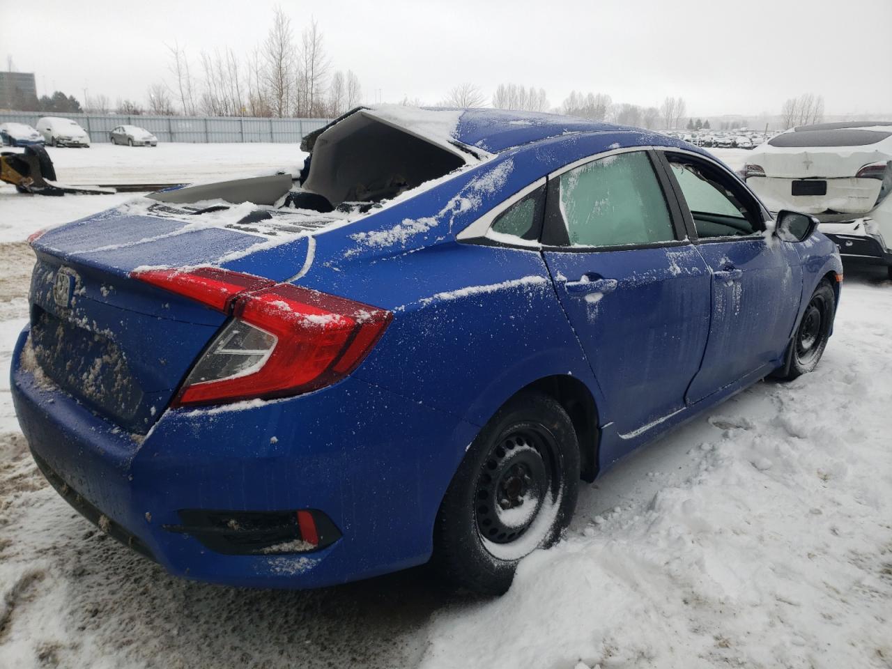 2018 Honda Civic Lx VIN: 2HGFC2E59JH035040 Lot: 43771015