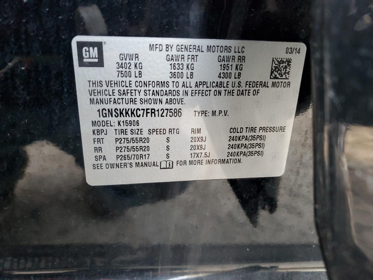 2015 Chevrolet Suburban - Image 13
