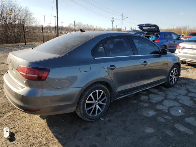  VOLKSWAGEN JETTA 2018 Серый