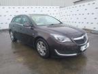 2016 VAUXHALL INSIGNIA D for sale at Copart WHITBURN