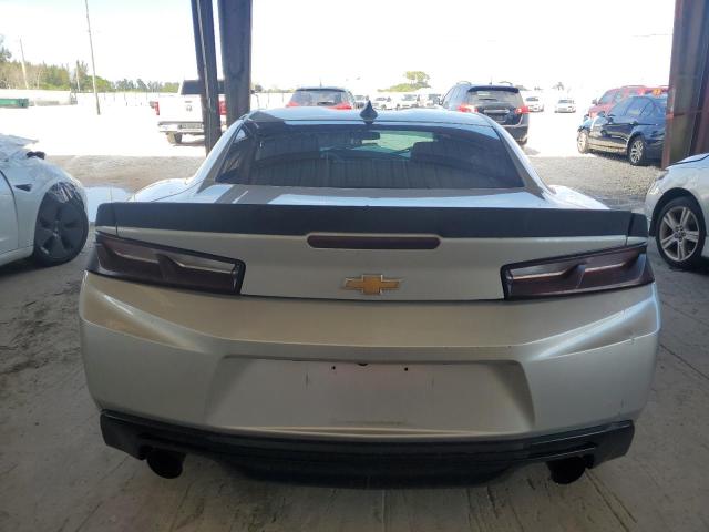  CHEVROLET CAMARO 2016 Silver