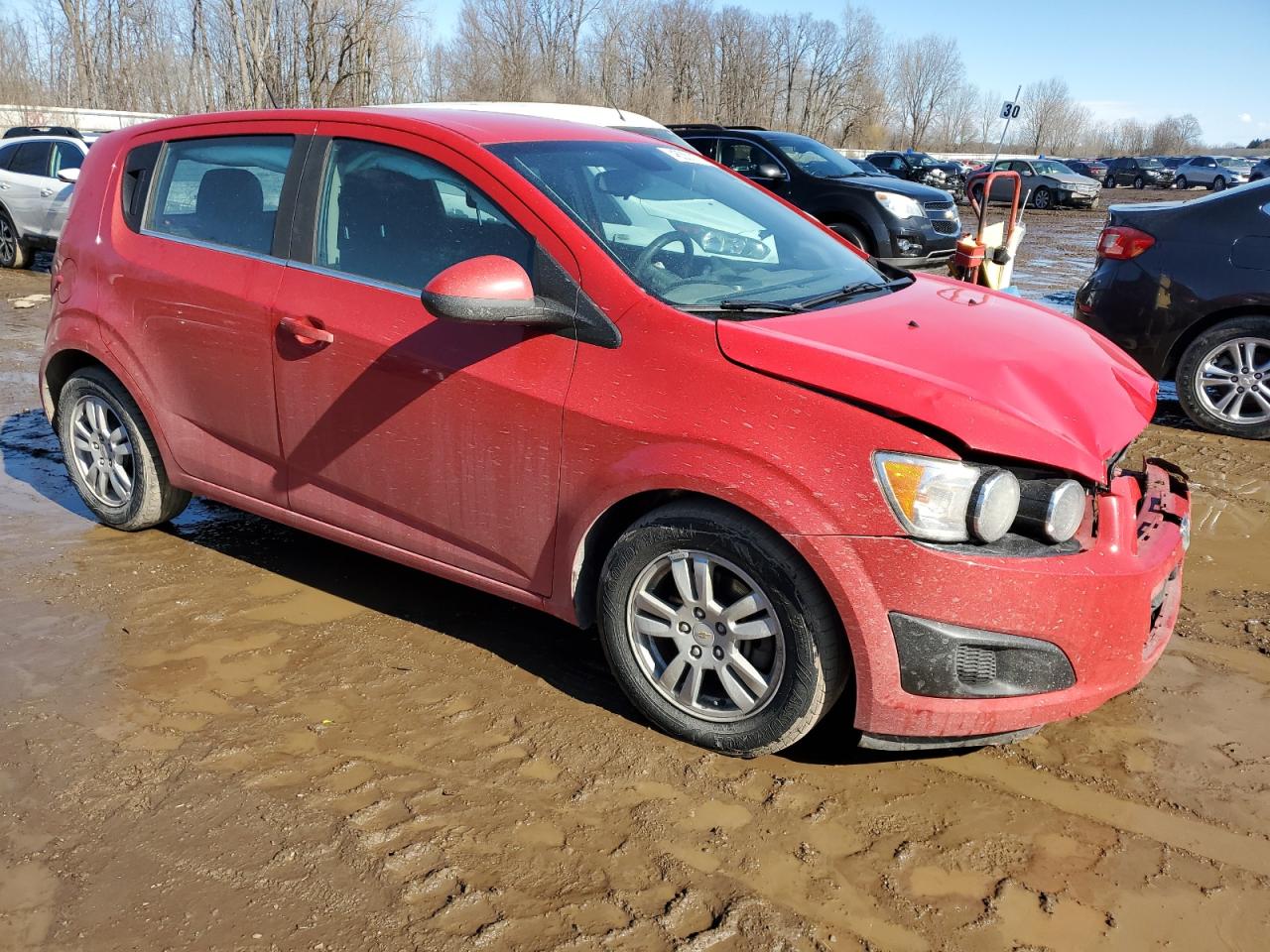2012 Chevrolet Sonic - Image 4