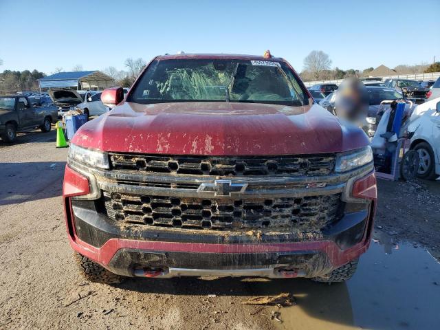  CHEVROLET TAHOE 2021 Czerwony