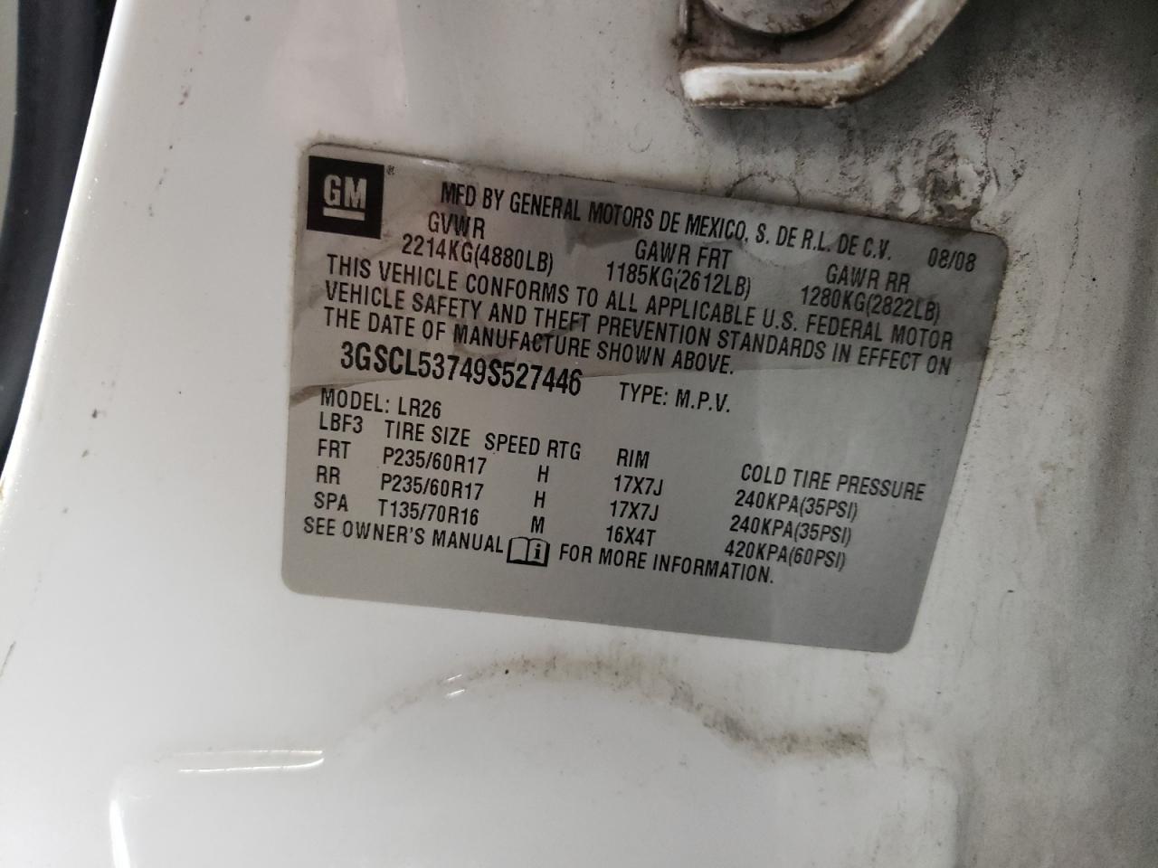 2009 Saturn VUE - Image 12