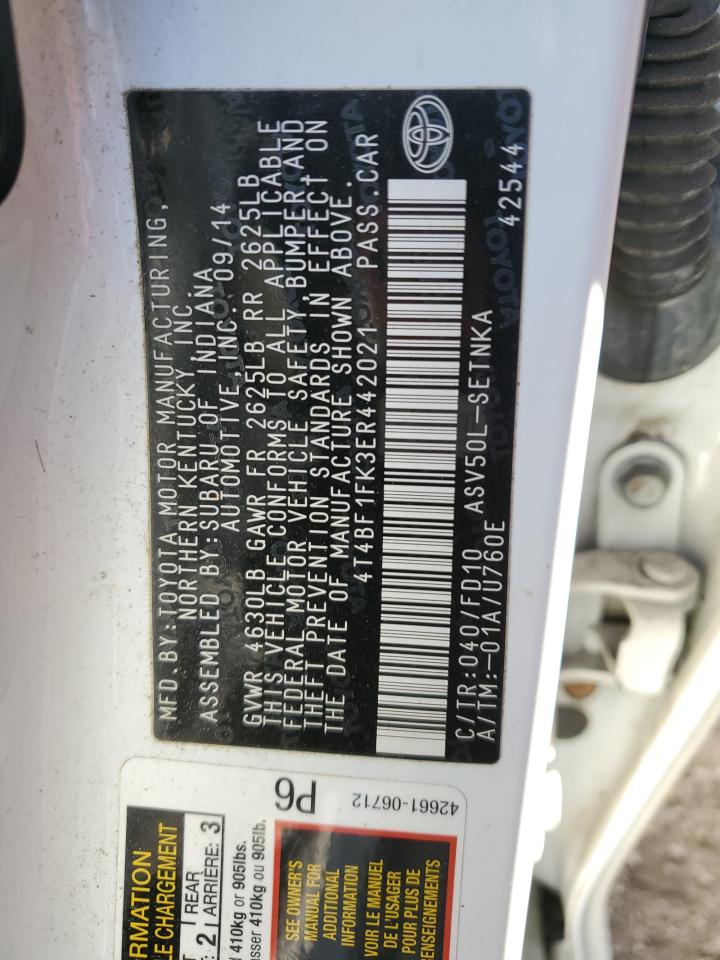 2014 Toyota Camry - Image 12