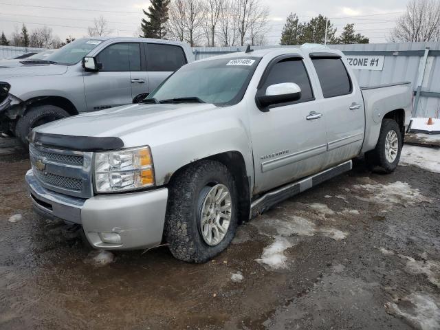 2011 CHEVROLET SILVERADO K1500 LT for sale at Copart ON - TORONTO