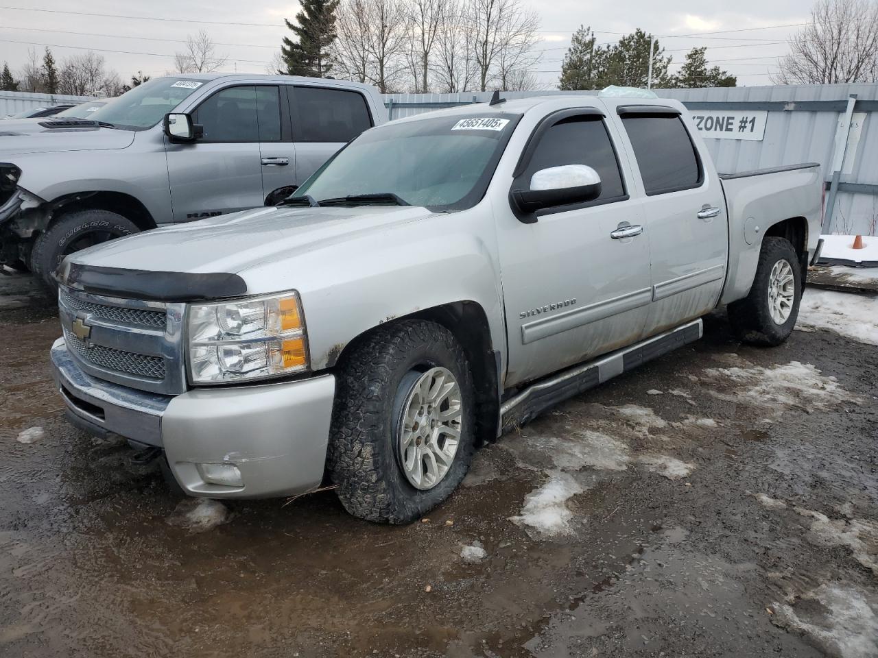 2011 Chevrolet Silverado - Image 1