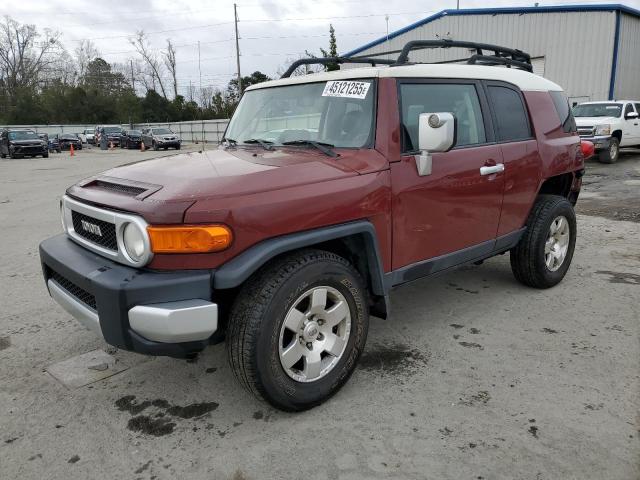 2008 Toyota Fj Cruiser  продається в Savannah, GA - Rear End