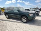 2002 Toyota Highlander Limited for Sale in West Palm Beach, FL - Side