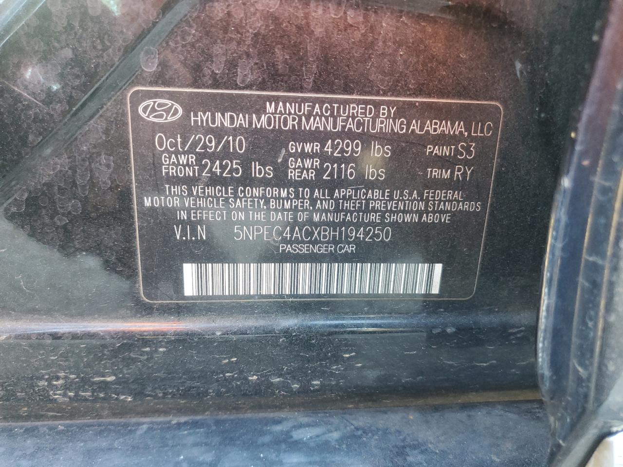 2011 Hyundai Sonata - Image 12