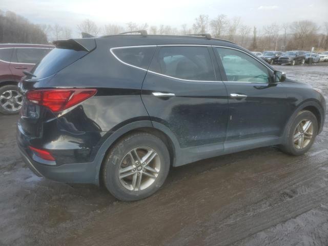  HYUNDAI SANTA FE 2018 Черный