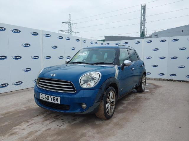 2011 MINI COUNTRYMAN for sale at Copart BRISTOL