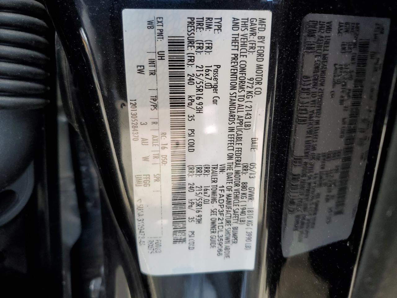 2013 Ford Focus - Image 12