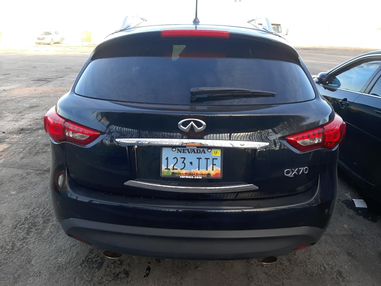 2015 Infiniti Qx70 VIN: 381224 Lot: 43875395