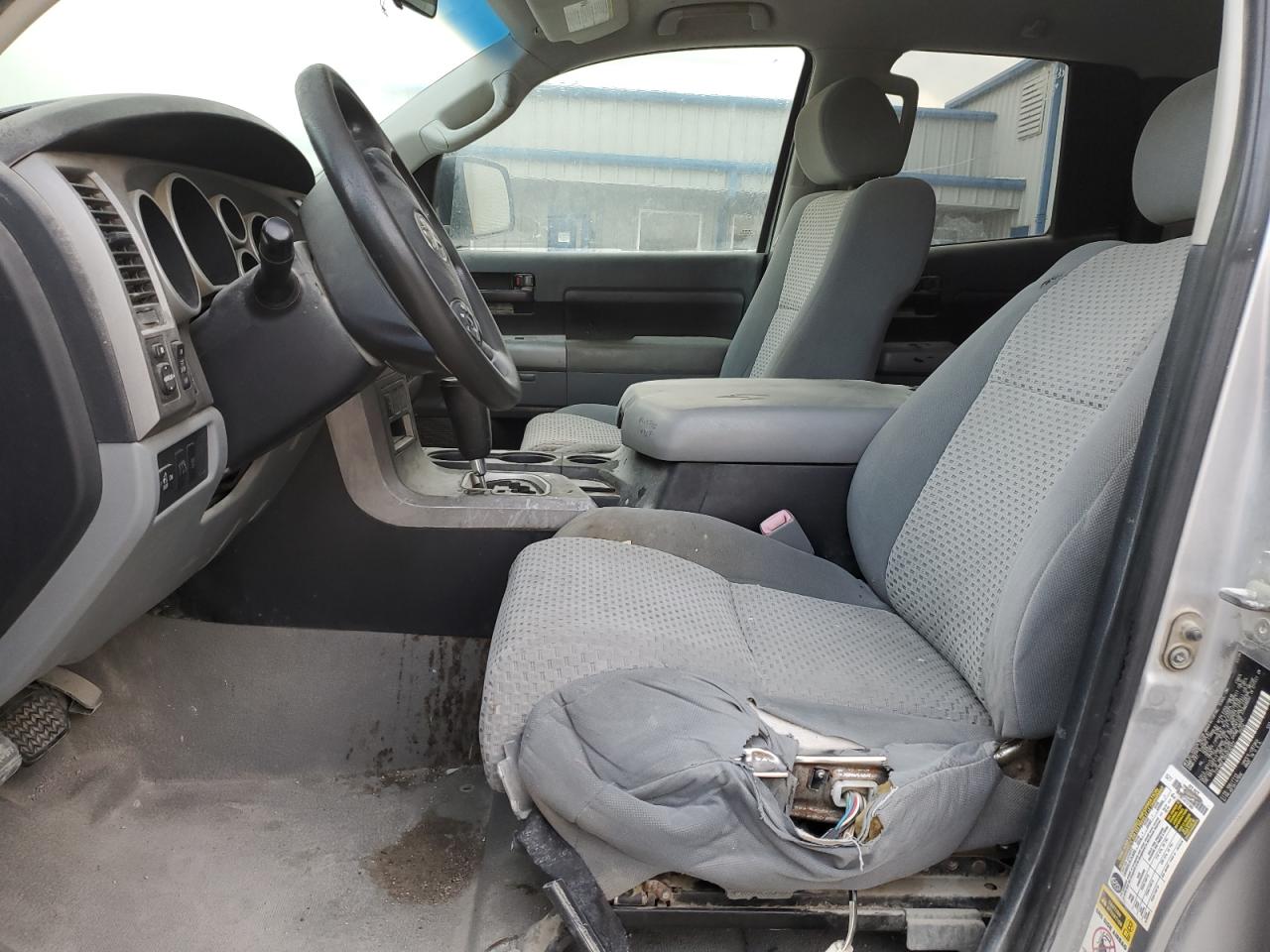 2010 Toyota Tundra Double Cab Sr5 VIN: 5TFRM5F18AX010177 Lot: 43651575