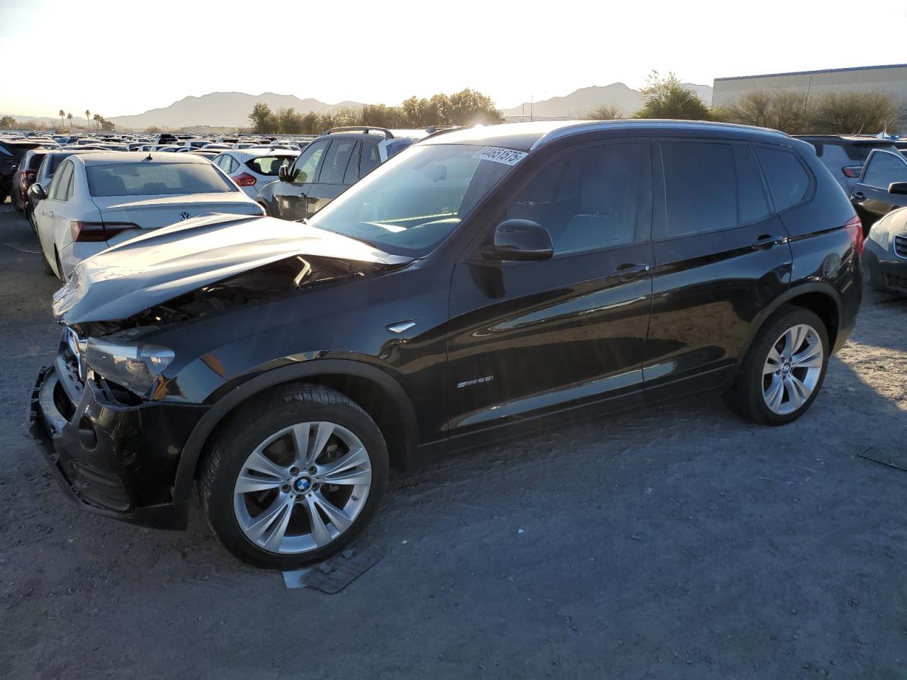 2016 BMW X3 - Image 1