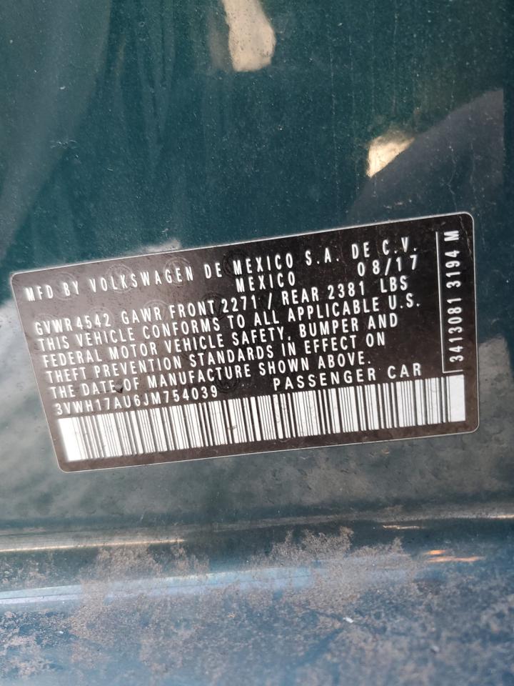 2018 Volkswagen Golf - Image 12