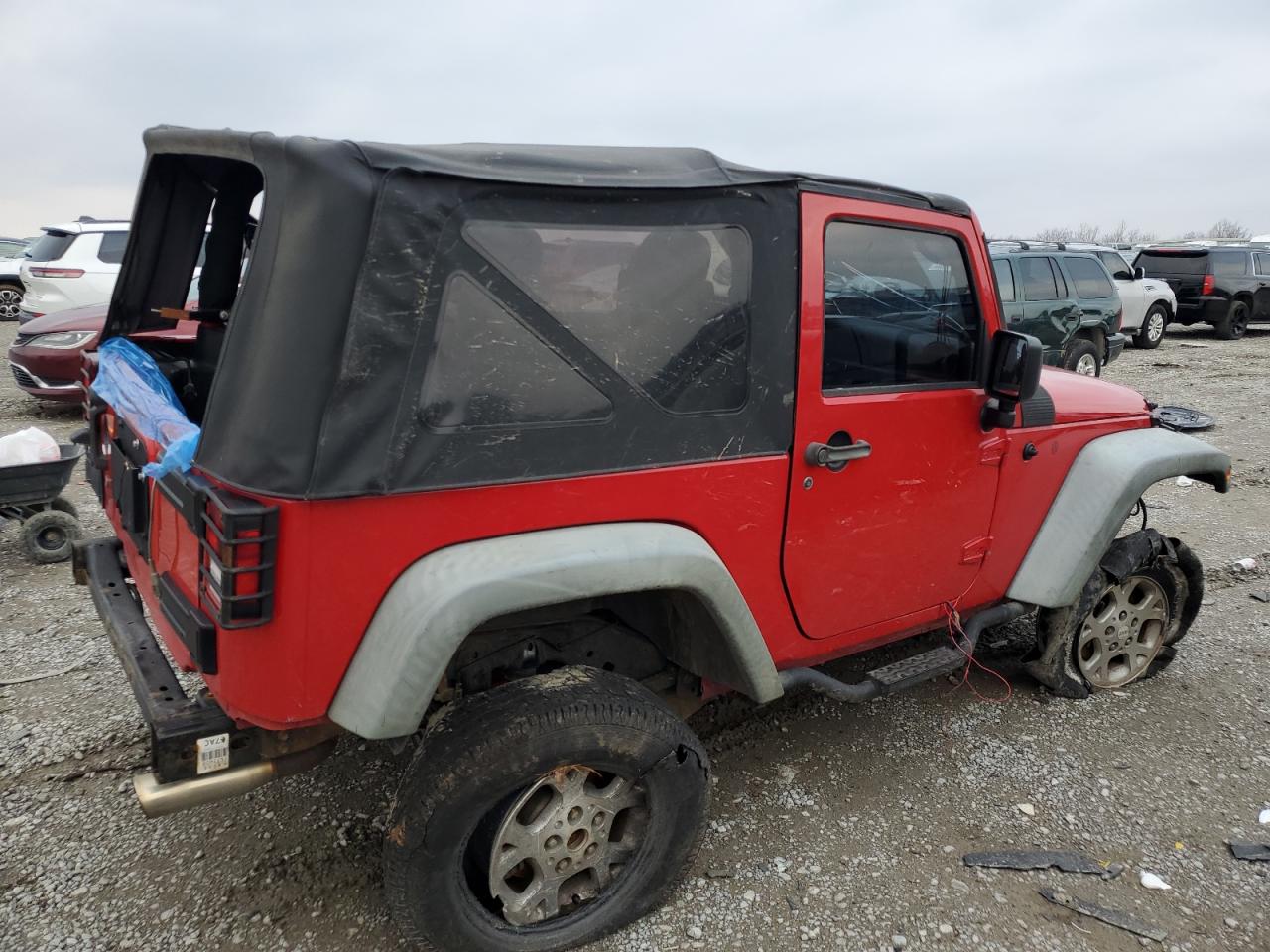 2011 Jeep Wrangler - Image 3