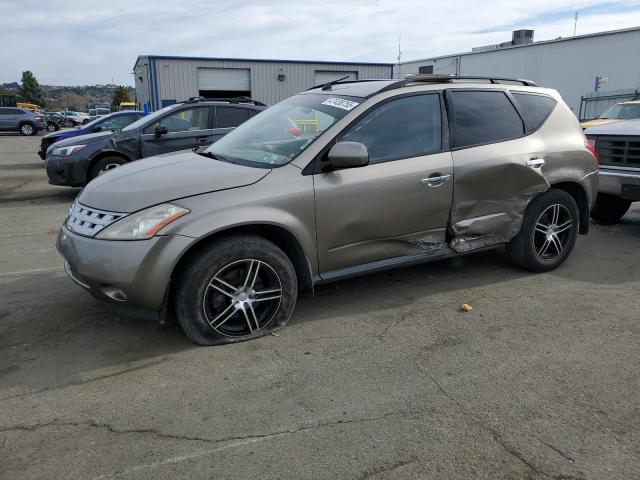 2003 Nissan Murano Sl