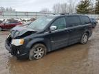 2008 Chrysler Town & Country Touring de vânzare în Davison, MI - Front End