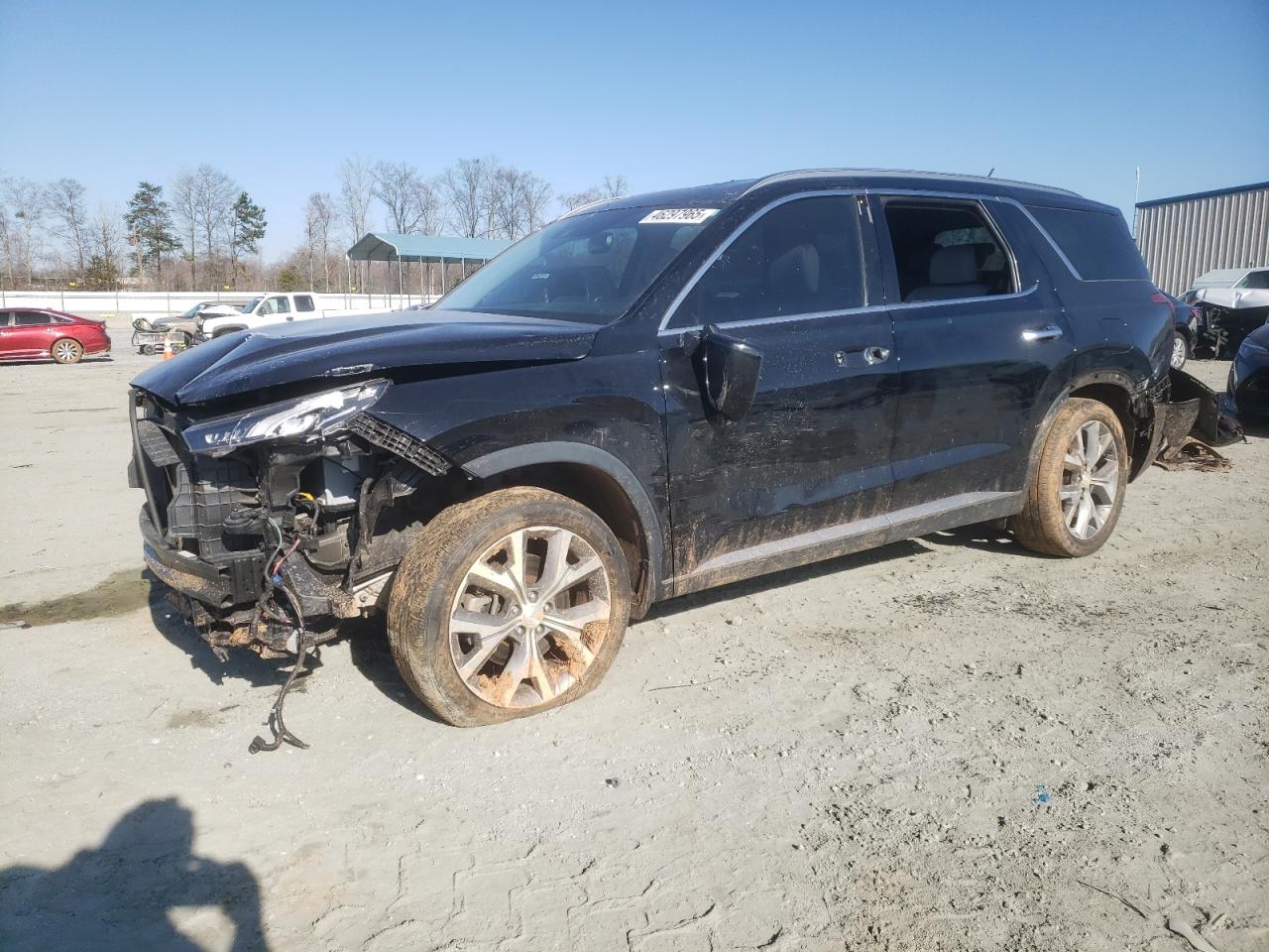 2020 Hyundai Palisade Sel de vânzare în Spartanburg, SC - All Over